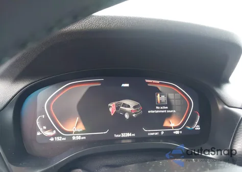 2022 BMW X3 Sdrive30I from USA, damaged, VIN 5UX43DP0XN9K18986